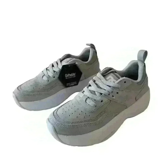 DC Women's E.Tribeka Platform TX Skate Shoe Size 5 - Picture 4 of 9